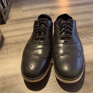 Black Cole Haan Zero Grand Wingtip Oxfords 
Great Deal